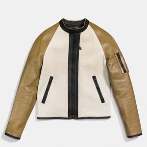 BRAND NEW - COACH Motorcycle Jacket